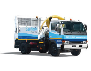 2000L Pump Truck