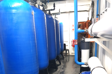 Portable Wastewater Treatment Plant 