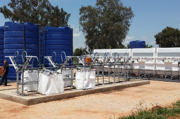 Portable Wastewater Treatment Plant 